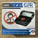 Cpr Blocker V202 Caller Display Pre-programmed 1000 Number Capacity No Plug. Fixed Price $18.99.