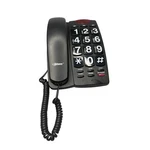 Zenex Black Big Buttons Landline Speakerphone Vision Impaired Easy 2 Read. Fixed Price $14.99.