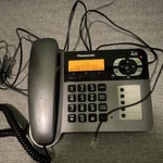 Panasonic KX-TG1061 KX-TG1062M Corded Telephone Black Speakerphone. Fixed Price $22.74.