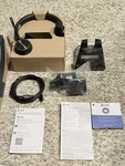 Poly Savi 7310 Office Wireless Mono Headset Black New Open Box. Fixed Price $100.00.