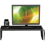 Deflecto 39404 Heavy Duty Desk Shelf Black 6.8"H X 25.6"W 7"D. Fixed Price $64.11.