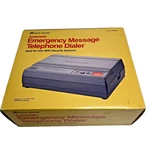 Safe House Automatic Emergency Message Telephone Dialer Radio Shack Tandy. Fixed Price $23.87.