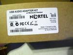 Nortel Usb Audio Adapter Kit With Gn 2000 Netcom Hands Free Telephone Headset. Fixed Price $24.55.