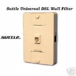 Lot 4 Suttle Wall Mount Dsl Adapter FILTER*1 Or 2 Line* New. Fixed Price $24.00.