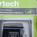 Lot Of Vtech Phone Battery Pack 89-1324-00-00 3.6V 800MAH Black I5808 I5871. Fixed Price $59.58.