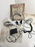 Walk Talk Hands Free Mini Telephone 1986 Model WT-1 Vintage Wicom Weiser Read. Fixed Price $25.49.