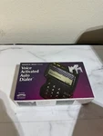 Voice Activated Auto Dialer Sharper Image Design Model 580 New. Fixed Price $29.99.