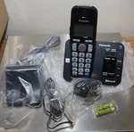 Panasonic KXTGE260 Dect 6.0 Digital Cordless Phone Answering System KX-TGE260. Fixed Price $29.99.