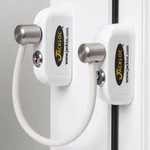 Jackloc PRO-5 Duo Key Locking Restrictor White (jack-db-w). Fixed Price $88.00.