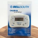 Bell South C130 Telephone Caller Id Waiting Line Display Unit New. Fixed Price $35.97.