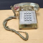 Western Electric 2500DM Clear Transparent Desk Phone Vintage Bell System Retro. Fixed Price $99.99.
