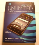 Original At&t Box Ac Wall Charger For Zte Maven 3 Android Phone. Fixed Price $12.00.