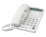Panasonic KX-TS208W 2-LINE Feature Phone With Lcd White. Fixed Price $97.11.