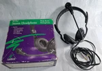 Mint Box Addison Att 2 Vintage Stereo Headphone +boom Microphone Taiwan Made!. Fixed Price $17.50.
