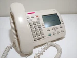 Nortel Aastra Vista 390 Bell Speakerphone Display Telephone With Plug - Almond. Fixed Price $58.18.