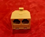 Suttle 2-WAY Duplex Telephone Line Splitter Adapter 267A4 Ul Listed. Fixed Price $7.49.