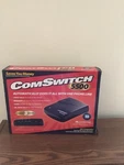 Comswitch 5500 3 Port Device Line Sharing Command Communications, Little Use. Fixed Price $10.00.