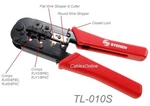 Modular RJ45, RJ12, RJ11 Crimping/stripping/cutting Tool. Fixed Price $18.95.