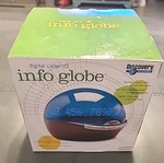 Discovery Channel Scrolling Digital Caller Id Info Globe Floating Message Rotate. Fixed Price $69.00.