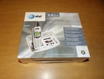 At&t 2.4 Ghz Cordless Answering System Handset Speaker Phone E2126 New/open Att. Fixed Price $39.99.