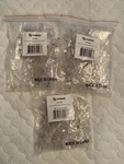 300 Pcs Steren RJ11 301-064 4C 6X4 Flat/stran Telephone Connector Modular Plug. Fixed Price $23.95.