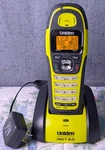Uniden Dect 6.0 Cordless Waterproof Submersible Phone DWX207 W/ Base & Charger. Fixed Price $54.99.