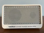 Radioshack Electronic Telephone Amplifier System 43-200A W Box & Cords. Fixed Price $19.99.