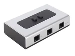 2PORT RJ11 RJ12 Manual Sharing Telephone Switch Box Selector. Fixed Price $32.56.