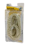 Softalk 25FT Ivory Coiled Phone Cord RJ-11 Twisstop Detangler Model 03205 New. Fixed Price $5.99.
