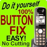 Panasonic Cordless Phone Keypad Button Fix KX-TGA651B KX-TGA652B KX-TG6511 6533. Fixed Price $6.95.