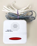 Future Call Loud Ringer Light Box -hearing Difficulty- FC5683-2 W/cords Euc. Fixed Price $28.00.