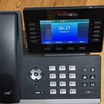 Yealink SIP-T54W Prime Business Phone With Power Adapter Used. Fixed Price $65.00.