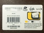 Sprint Card SIMOLW506C (nano, Micro, And Mini Size). Fixed Price $5.99.