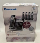 Panasonic KX-TG885SK Hd LINK2CELL Cordless Telephone System W/ Handsets New. Fixed Price $99.99.