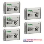 Kastar Battery Compatible With Panasonic KX-TG2382 KXTG2382 Cordless Phone. Fixed Price $13.99.