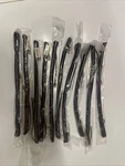 10XCHARCOAL 9FT Intertel Phone Handset Cord Axxess 550 8500 8520 8560 Curly Coil. Fixed Price $49.00.