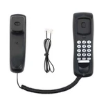 Desktop Corded Landline Fixed Telephone Wall Mountable Home Office. Fixed Price $13.73.