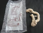 H4DU-50 Ivory Modular Telephone Handset Spring Cord Short Western Electric Nos. Fixed Price $11.67.