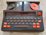 Visual 1980S Phone Teletype Vtg Deaf Hearing Aid Northern Telecom Canada. Fixed Price $70.00.
