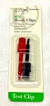 Radioshack 1 Pair Mini Hook Clips 270-0372. Fixed Price $6.25.