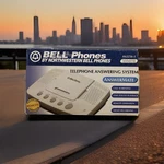 Vintage Northwestern Bell Phone Answermate Answering Machine System. # 62256-1. Fixed Price $24.99.