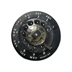 Vintage Itt Cortelco 30-G Rotary Dial Assembly Black New Old Stock. Fixed Price $22.99.