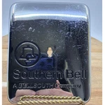 Southern Telephone Cover Plate Silver Fair Vintage Bellsouth Logo As/is. Fixed Price $12.75.