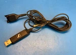 Sennheiser Usb-ed 01 Easy-disconnect To Adapter Cable. Fixed Price $15.00.