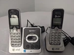 At&t El 52401 2-HANDSET Caller Id/call Waiting Cordless Digital Answering System. Fixed Price $16.00.