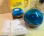 Olympia Info Globe Caller Id Real-time Clock, Scrolling Messages, Tested, Read. Fixed Price $28.88.