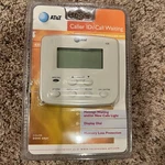 At&t Caller Id/call Waiting Model #436 Dove Gray 90 Name/number. Fixed Price $55.00.