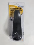 Microban Softalk 00101M Telephone Shoulder Rest Black Vtg Usa Made. Fixed Price $19.62.