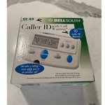 Bellsouth Ci 43 Caller Id Display Box W/ Waiting, 90 Memory, RJ-11. Fixed Price $39.99.