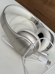 Samsung Level Wireless Pro Bluetooth Headphones Gold (EO-PN920CFEG). Fixed Price $320.00.